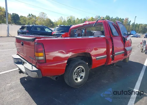 1999 Chevrolet Silverado 1500 Ls z USA, uszkodzony, nr VIN 2GCEC19T3X1244935